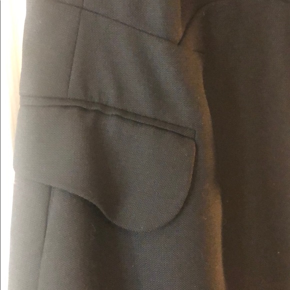 Carven Sleeveless Gabardine Dress - Picture 5 of 7